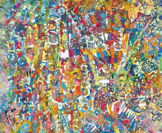 Mille soleils by Endre Rozsda