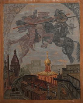 A la mémoire des héros de la bataille de Koulikov - Anatole Viktorovitch Anfimov