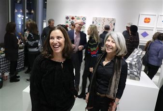 Cube Art Boston’s Buzzy Boston Events Are ‘Great for People Who Want to Buy’