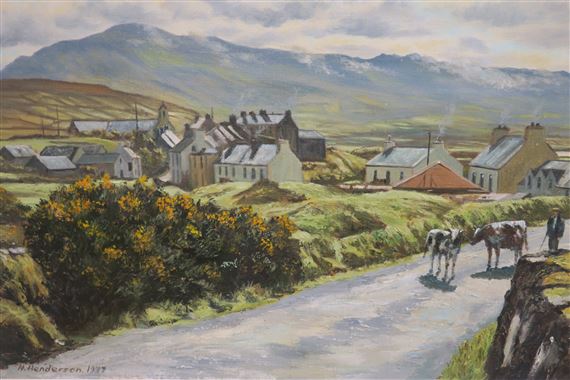 Eyries, Kerry by Neville Henderson, 1977