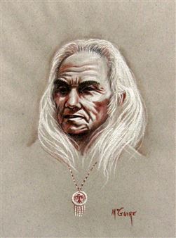 Chief Dan George - Patrick Samuel McGuire
