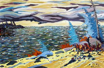 Coastal Landscape - Robb Dunfield