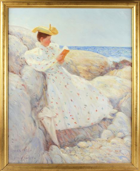 Isle of Shoals by Childe Hassam, 1892