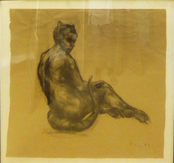 Pussy by Nicola Hicks, 1997