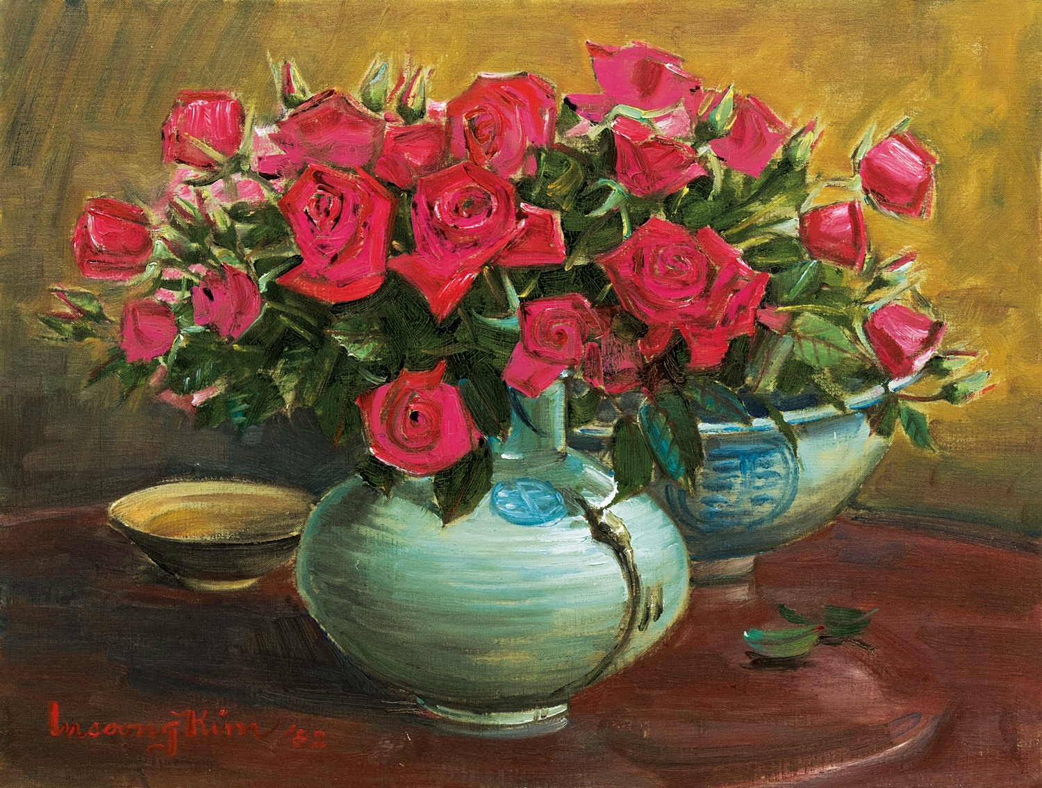 Kim Insoong | Roses (1982) | MutualArt