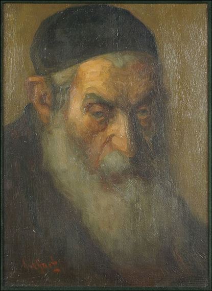 A Rabbi by Maurits de Groot