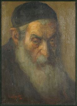 A Rabbi - Maurits de Groot