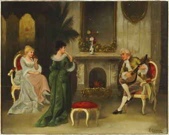 The Recital - R. Massano