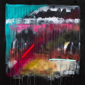 Larry D. Blissett: Original Paintings - Blue Rain Gallery, Santa Fe