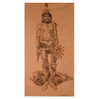 Jacob Ned | Chippewa | MutualArt