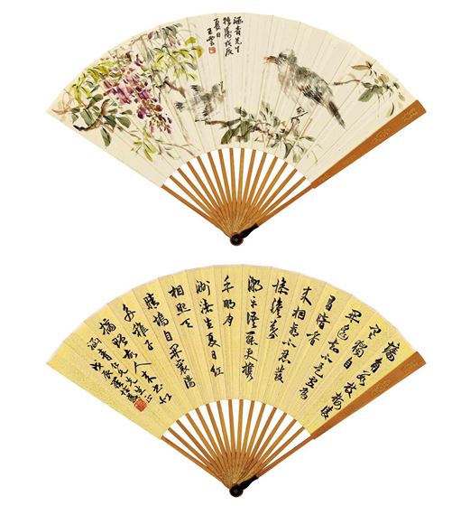 Two Birds by Wang Yun, 1928