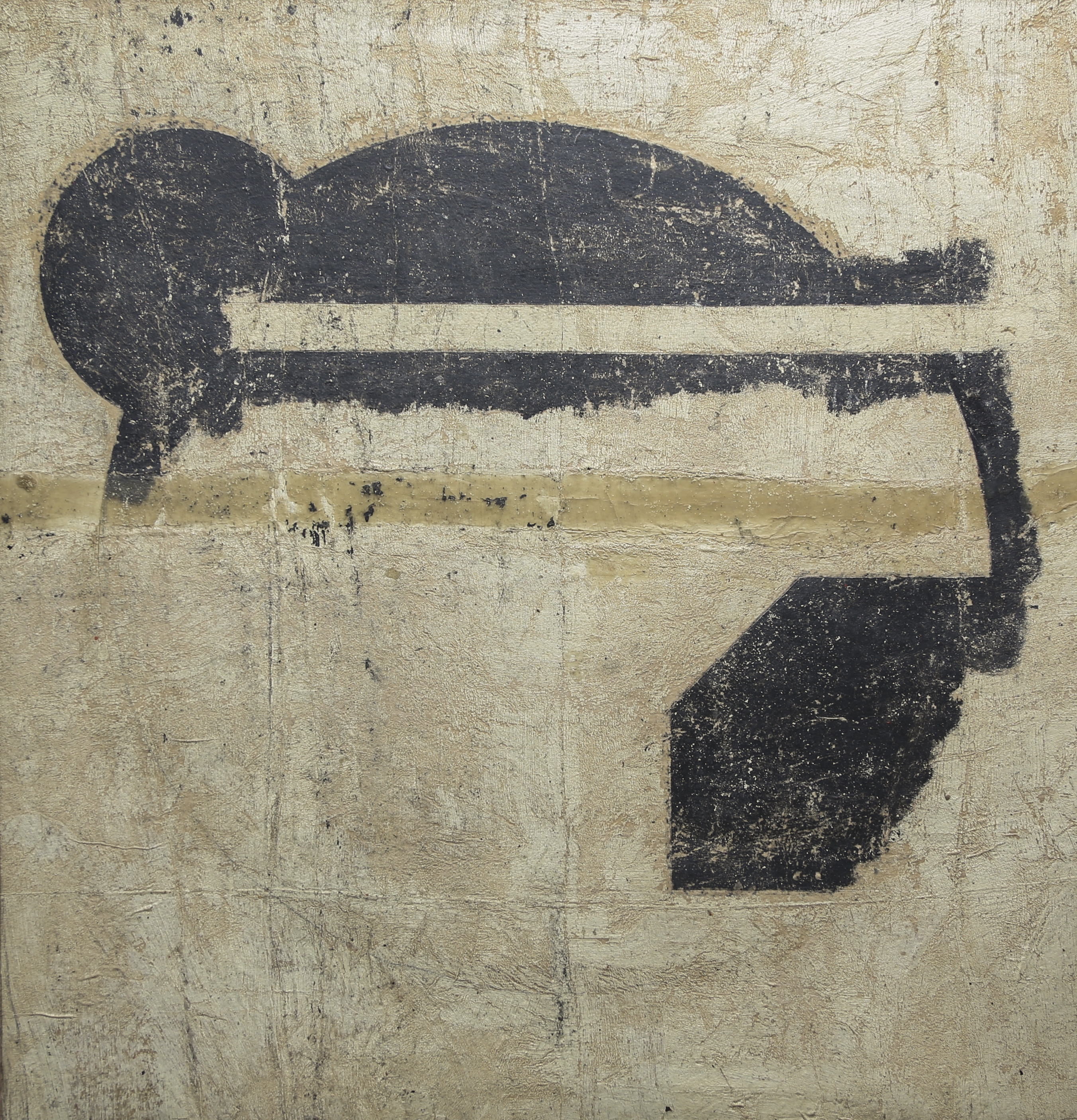 Artwork by Lluis Lleó, Sin título, Made of Mixed media on canvas