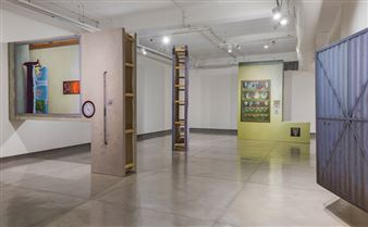 Abir Karmakar: Here Everything Is Fine - Gallery SKE, New Delhi
