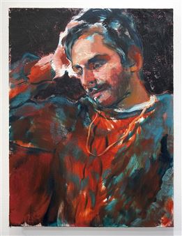 Xenia: Crossroads in Portrait Painting - Marianne Boesky Gallery, NY Chelsea (507 W)