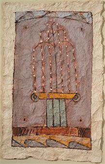 Fountain - Mark Lander