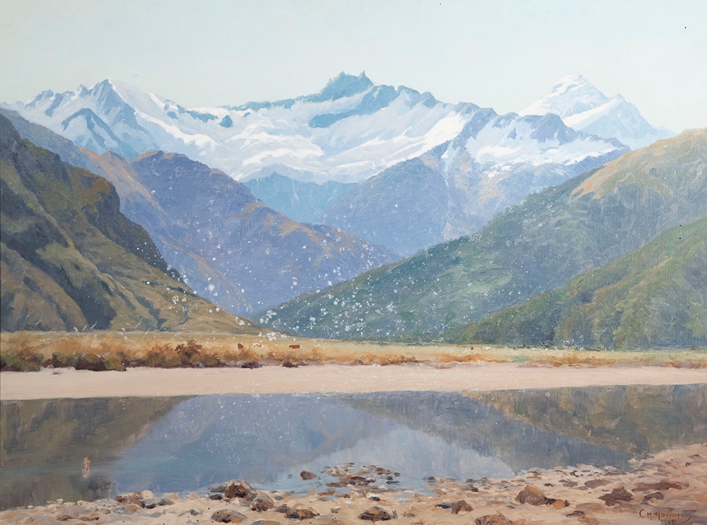 Charles Henry Howorth | Mt Cook (1905) | MutualArt