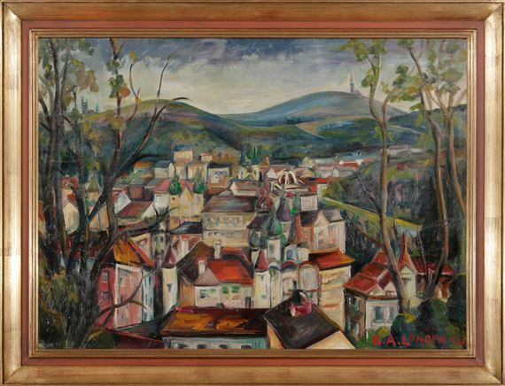 Carlsbad by Emil Artur Pittermann, 1933