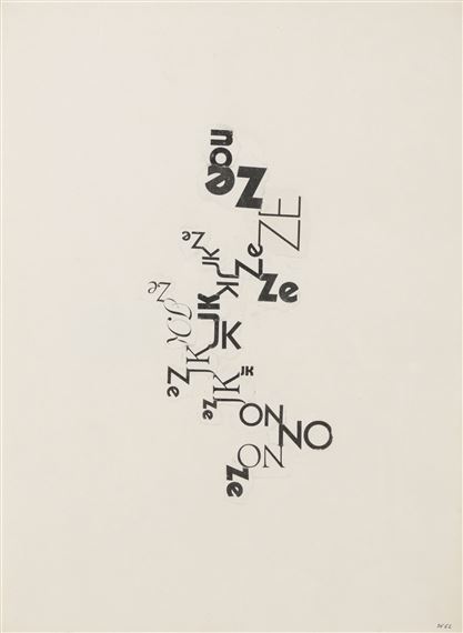 Ono Noe by Jiří Kolář, 1962