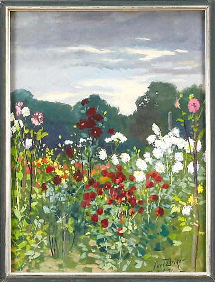 Blumenfeld by Carl Deiker, 1933