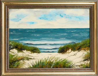 Strandpartie auf Sylt - Herbert Runge