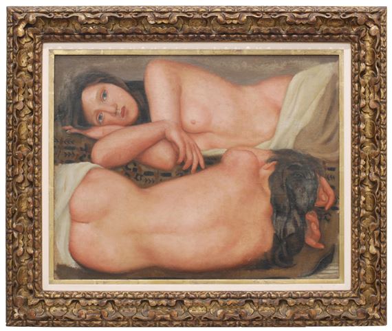 Mujeres Tumbadas by Josep de Togores Llach, 1924