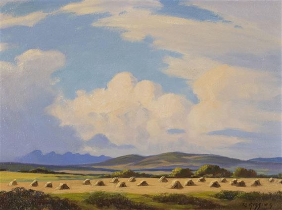 STORMY WEATHER by Roland Gissing, 1965