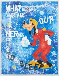 Artwork by Don Ken, What happens when all our heroes go to sleep?