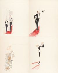 Four Works: Scènes humoristiques - Mario Pieri Nerli