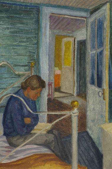 Margaret, Orford by Philip Henry Surrey, 1944