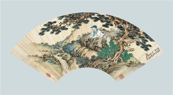 A Scholar by Jin Xiezhong