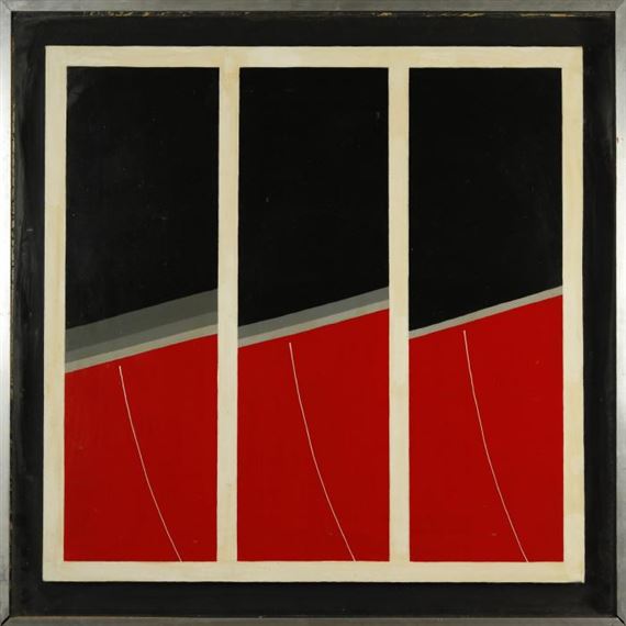 Untitled by Odo Tinteri, 1974