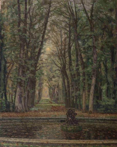 Sous-bois by Émile-Louis Méret
