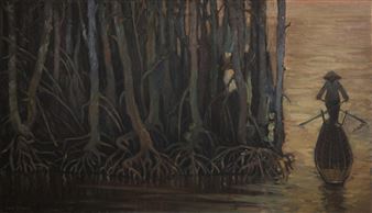 La mangrove - Nguyen Quang Son