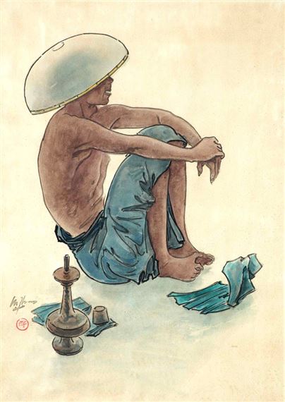 The Farmer by Lee Man Fong