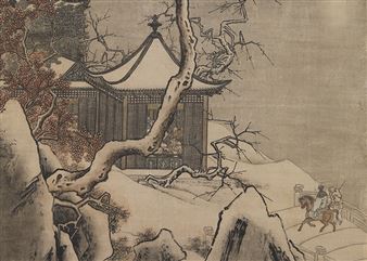 Oversized Masterpiece Paintings in the Museum Collection - National Palace Museum