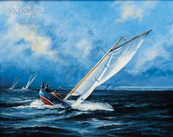 Wianno Senior Regatta - Lance Walker