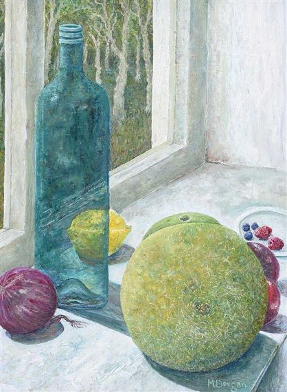 VIEW THROUGH A WINDOW by M. Dorgan