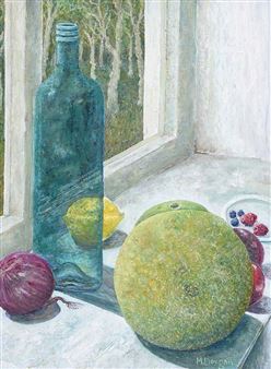 VIEW THROUGH A WINDOW - M. Dorgan