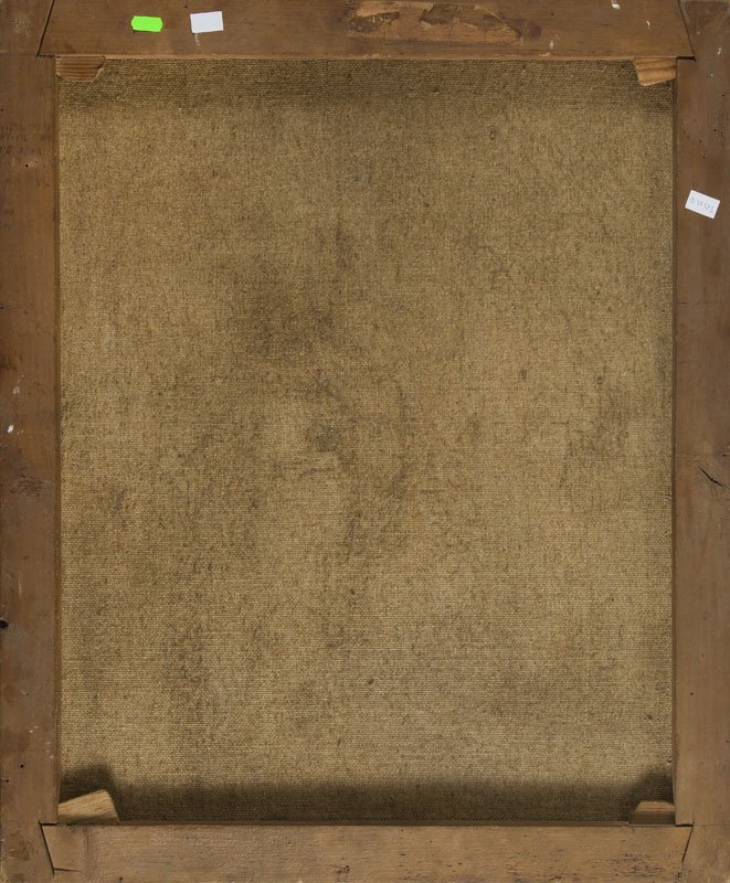 Artwork by Emilia Wylezynska, Flowers in the window, circa okolo, Made of oil/canvas