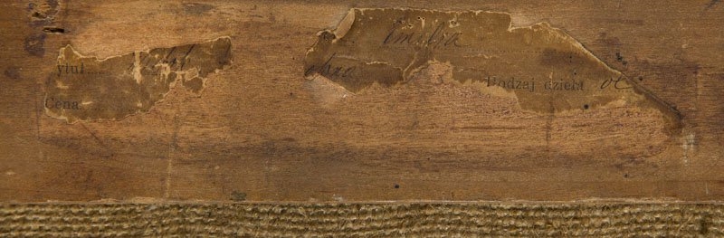 Artwork by Emilia Wylezynska, Flowers in the window, circa okolo, Made of oil/canvas