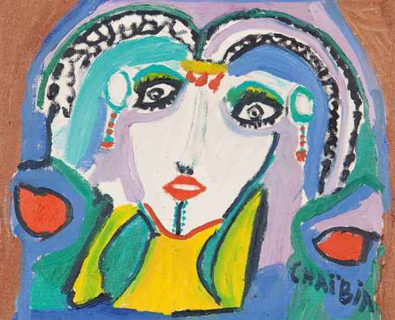 LA FEMME DE LAAYOUNE by Chaibia Tallal, 1981