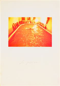 Four works: La piscina - Alzek Misheff