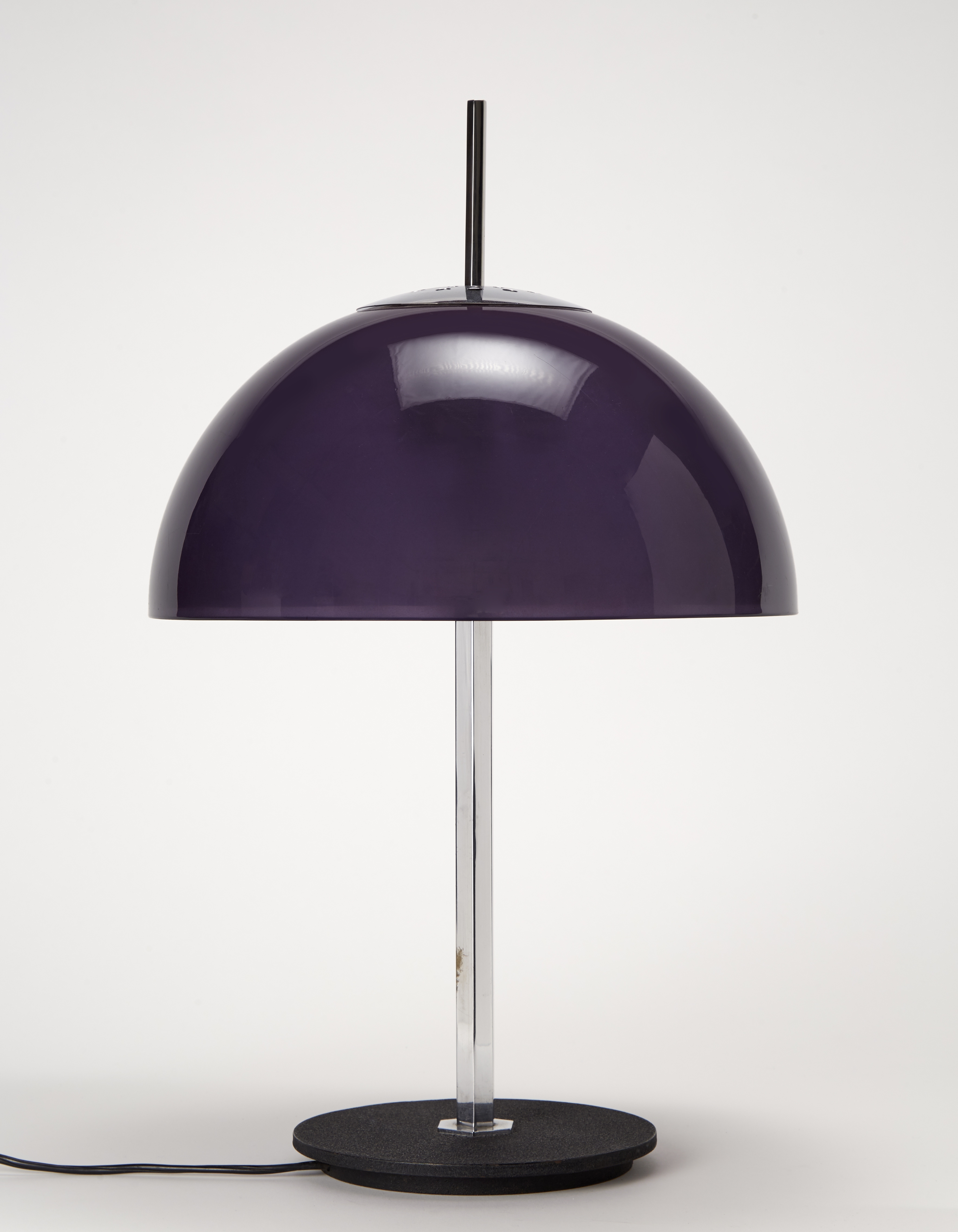Table lamp model "584/G" by Gino Sarfatti, 1957