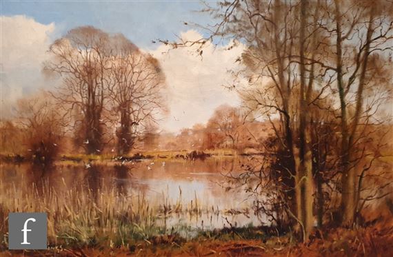 'Winter Gulls' by Walter Robin Jennings