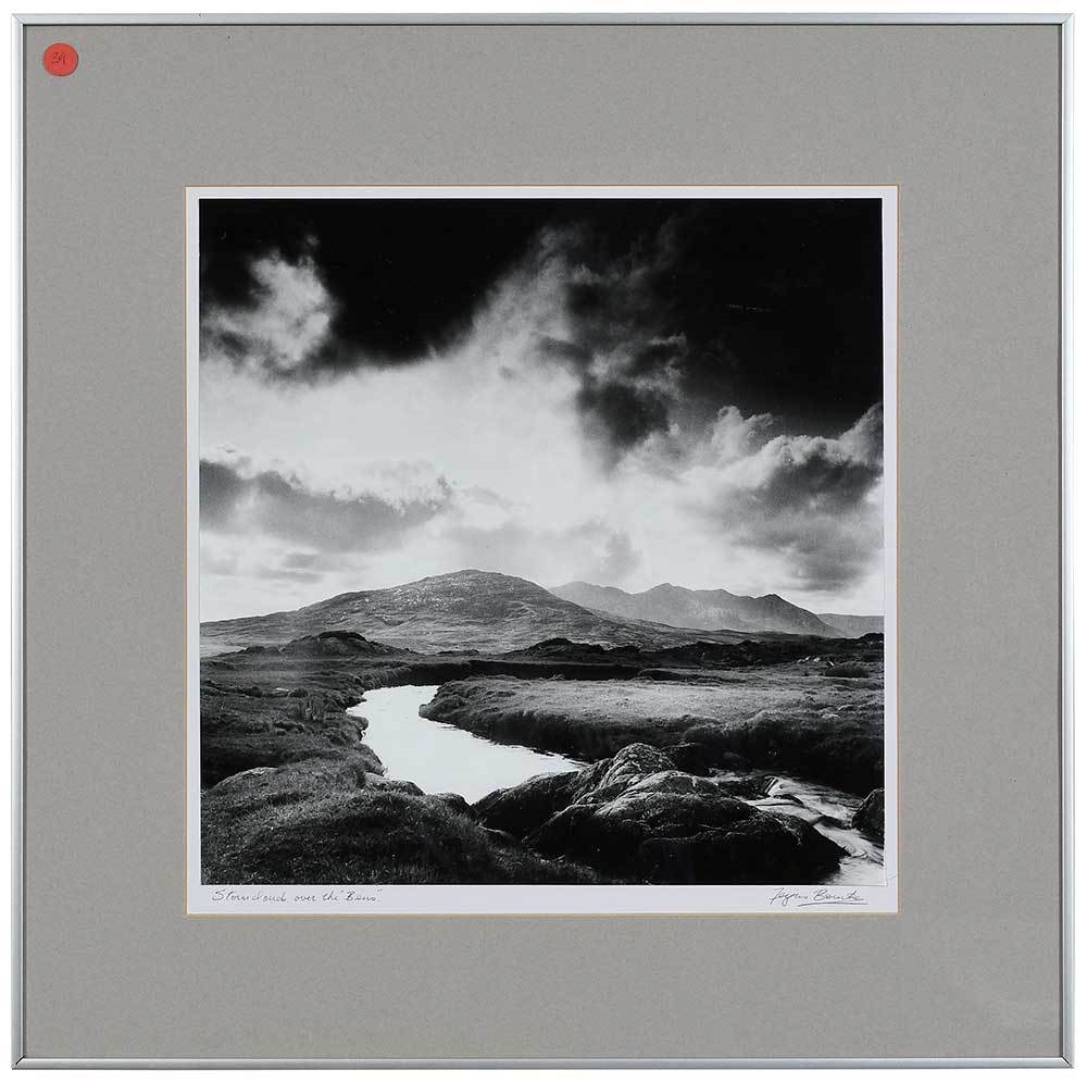 Fergus Bourke | Two landscape photos: Storm Clouds Over the Bens ...
