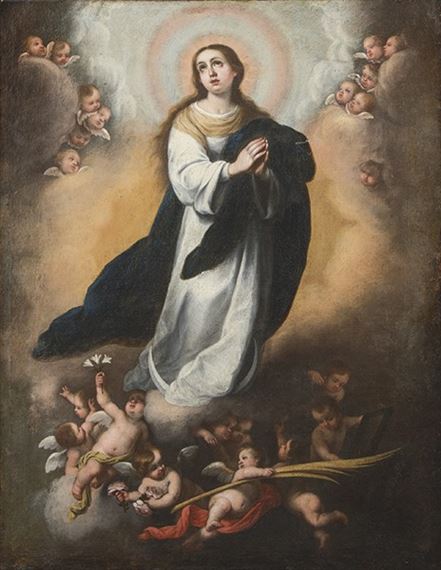 Bartolomé Estebán‏ Murillo | Inmaculada Concepción | MutualArt