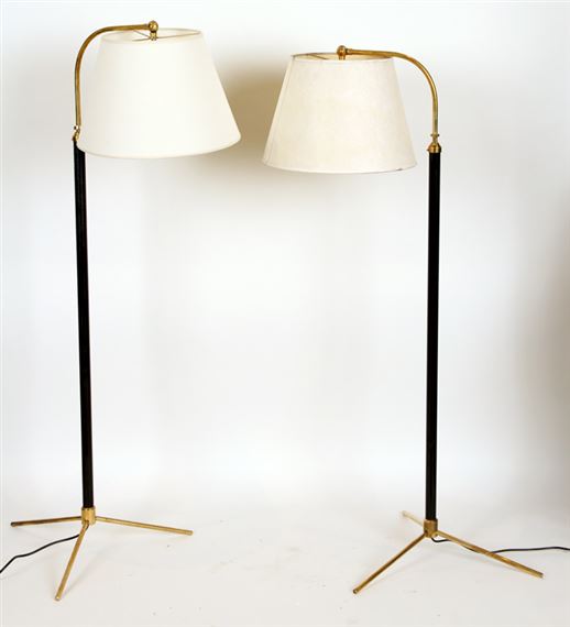 Projecteur Lampadaire Vintage Rénové – Phare Ancien « BESNARD Paris » sur Trépied N°02