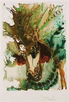 Salvador Dalí | CHEVAUX DALINIENS | MutualArt