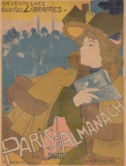 Georges de Feure | Paris-Almanach (1894) | MutualArt