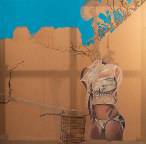 Les cinc by Rafael Bartolozzi, 1973